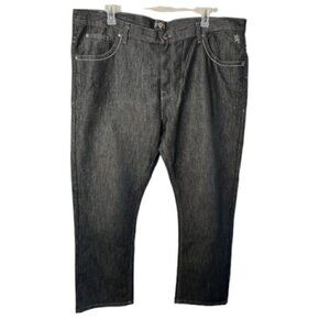 Lion’s Crest/English Laundry Men’s Straight Leg Dark Denim Jeans Size 44 x 30